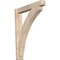 Ekena Millwork Thorton Craftsman Smooth Outlooker, Douglas Fir, 5 1/2"W x 32"D x 38"H OUT06X32X38THR04SDF - alternate 1